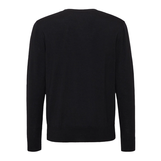 Buzo Negro Dsquared2 Leaf