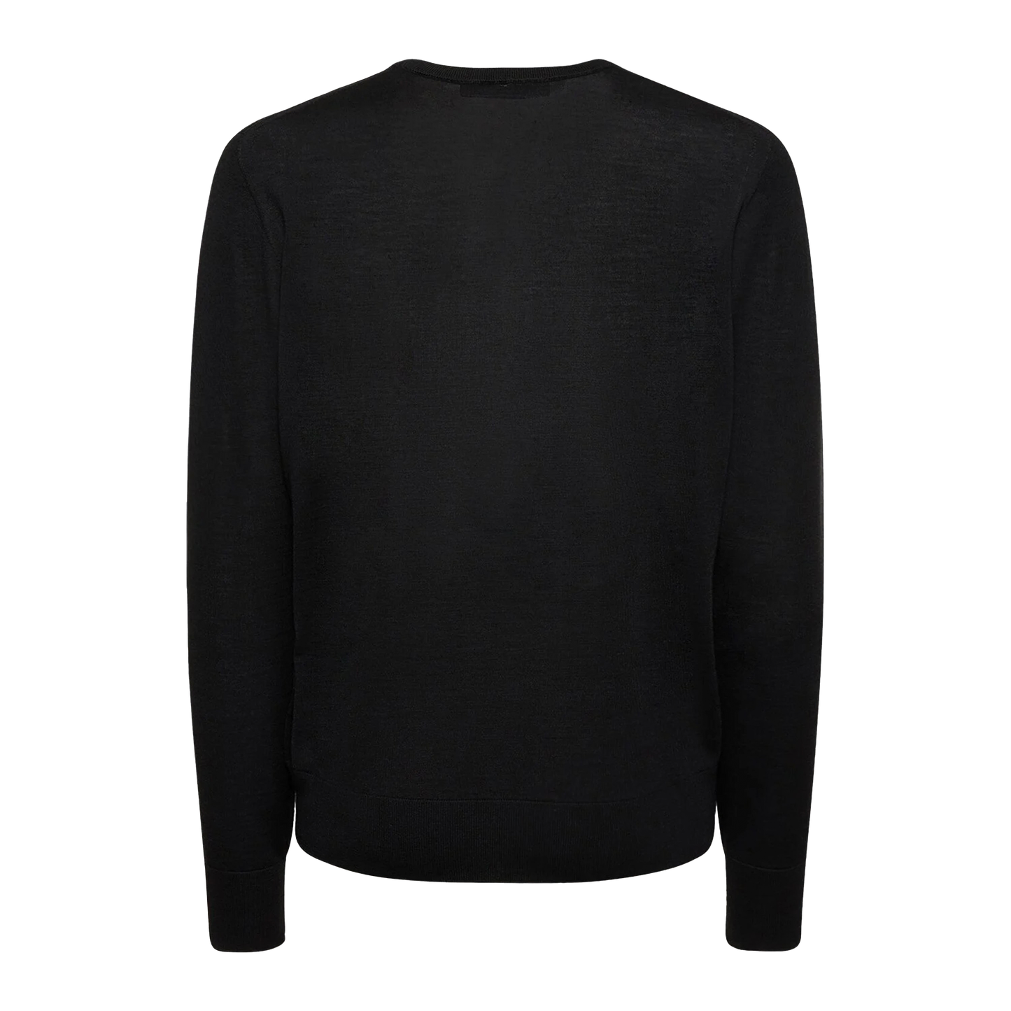 Suéter Negro Versace Greca Monogram