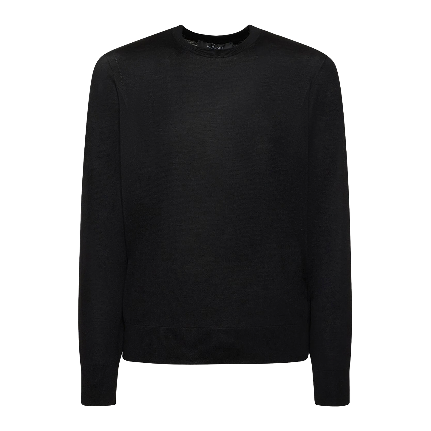 Suéter Negro Versace Greca Monogram