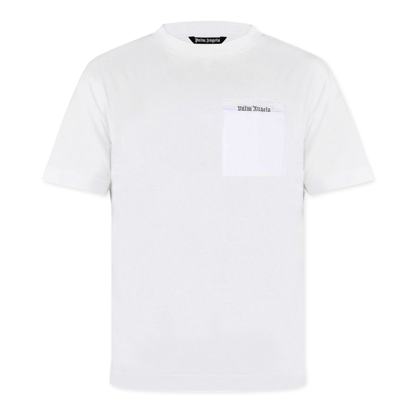 Camiseta Blanca Palm Angels Sartorial Pocket