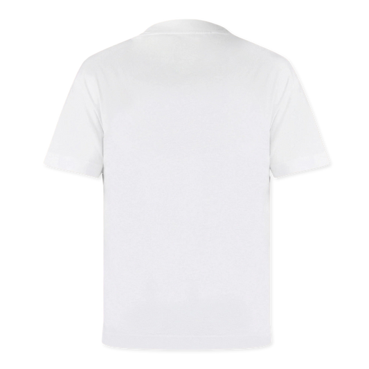 Camiseta Blanca Palm Angels Sartorial Pocket