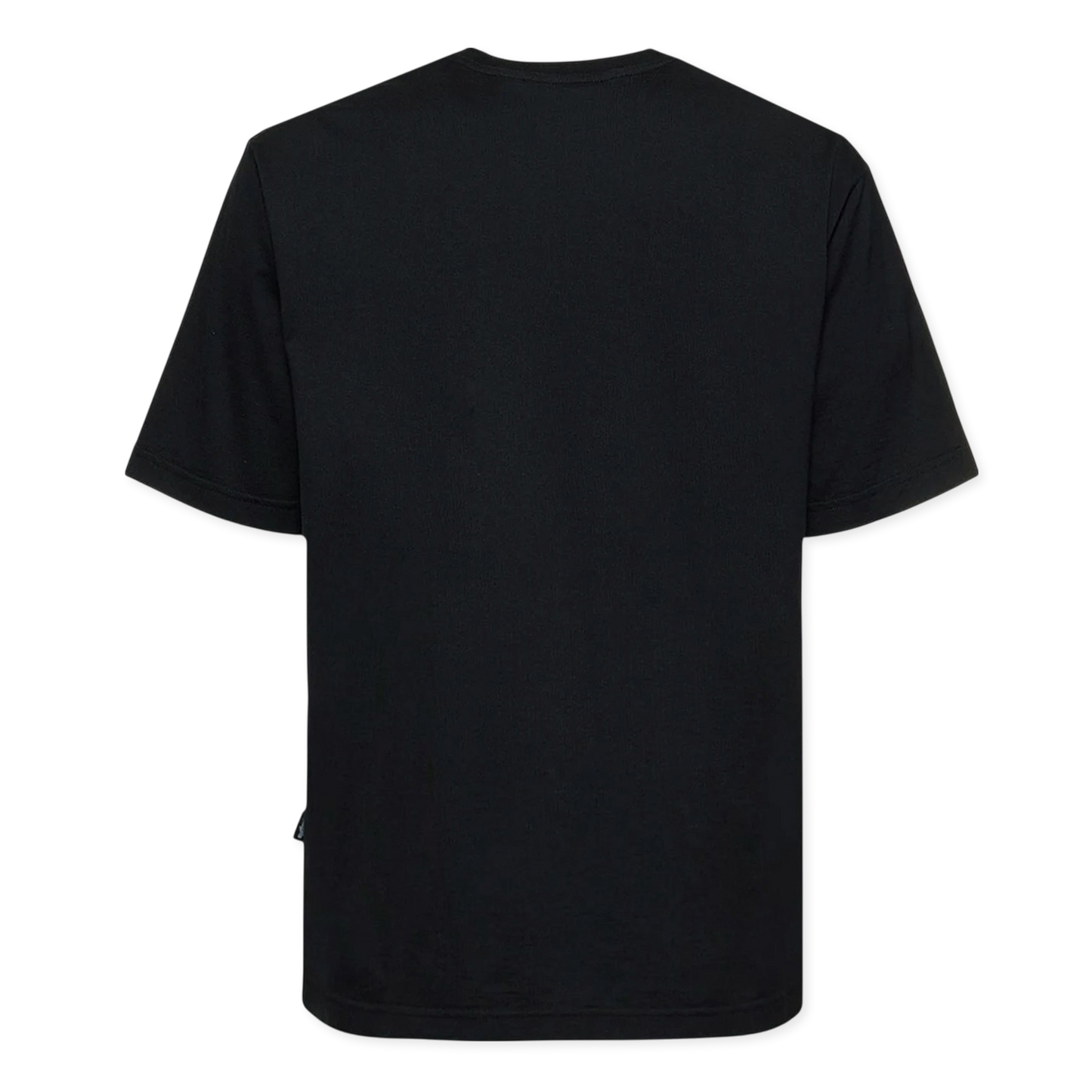 Camiseta Negra Palm Angels Multicolor Logo
