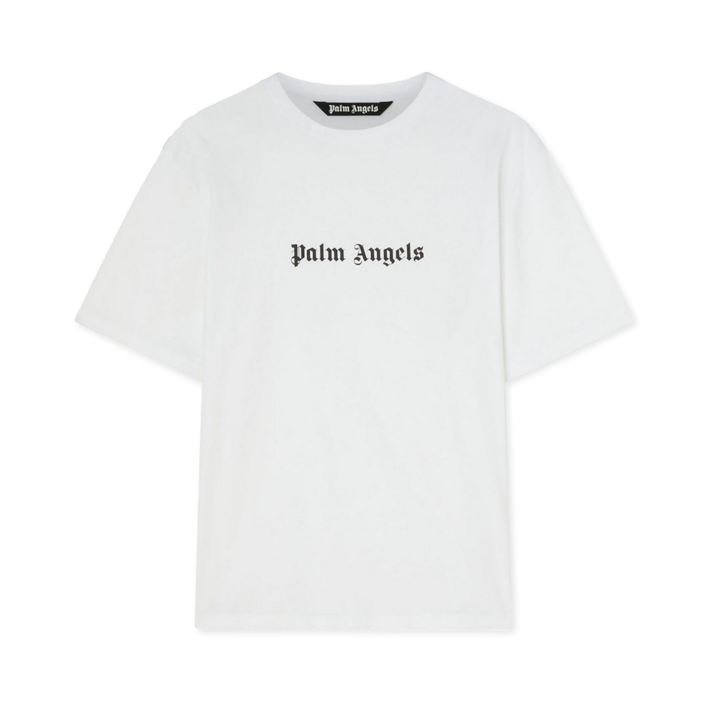 Camiseta Blanca Palm Angels Classic Logo