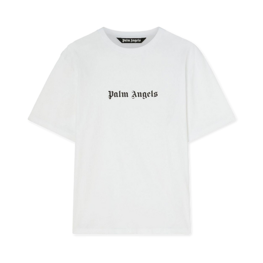 Camiseta Blanca Palm Angels Classic Logo