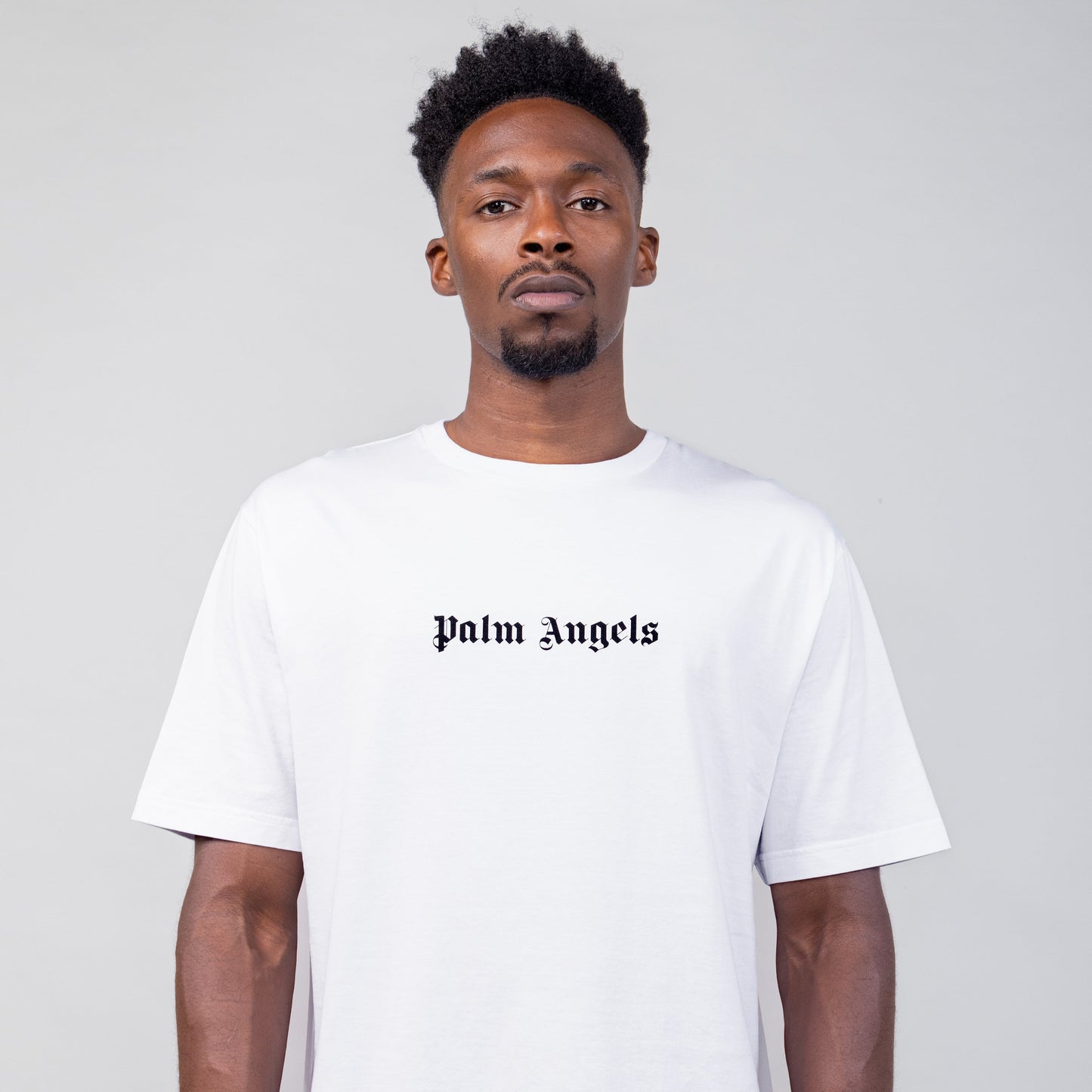 Camiseta Blanca Palm Angels Classic Logo