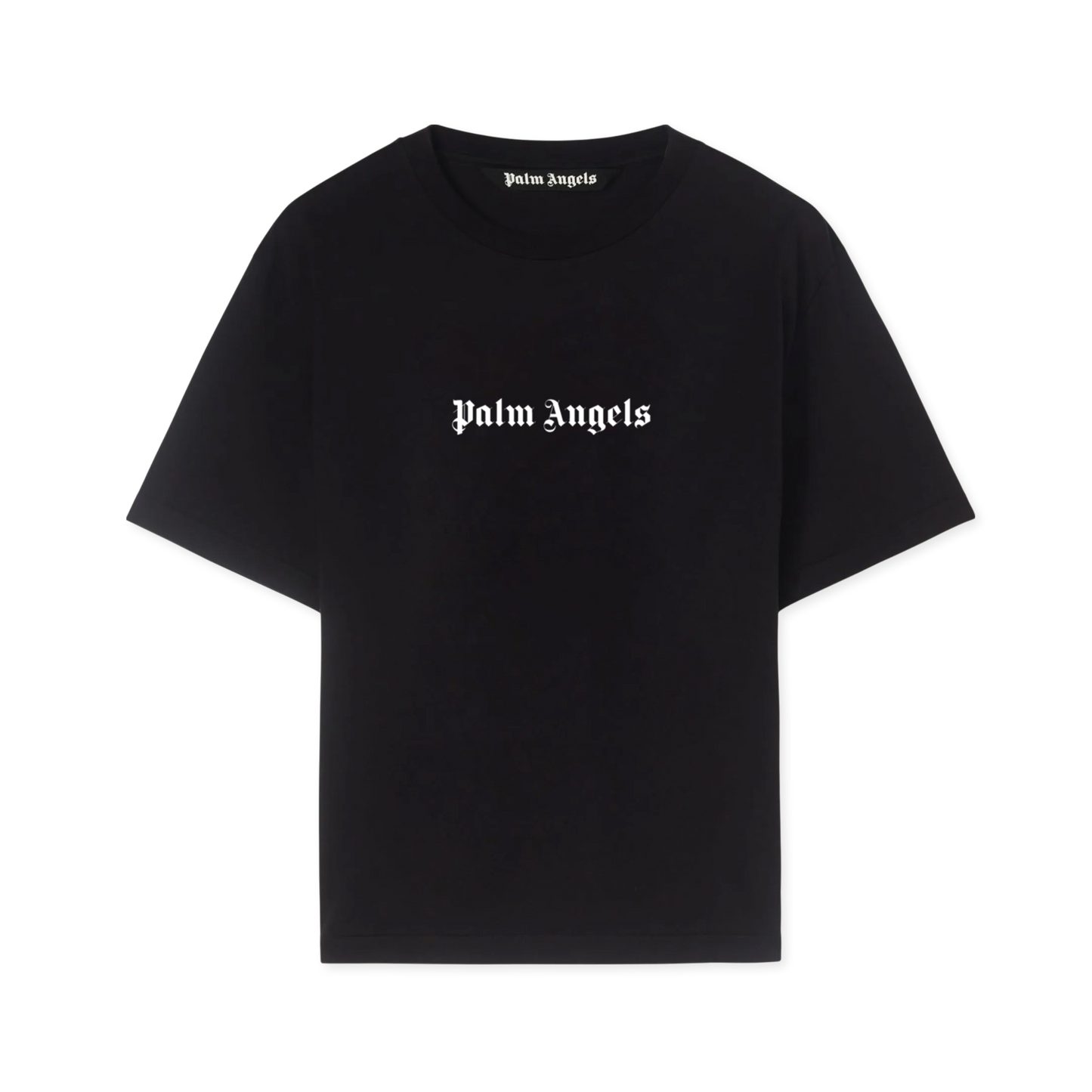 Camiseta Negra Palm Angels Classic Logo