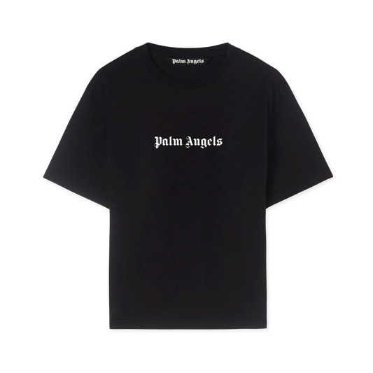 Camiseta Negra Palm Angels Classic Logo