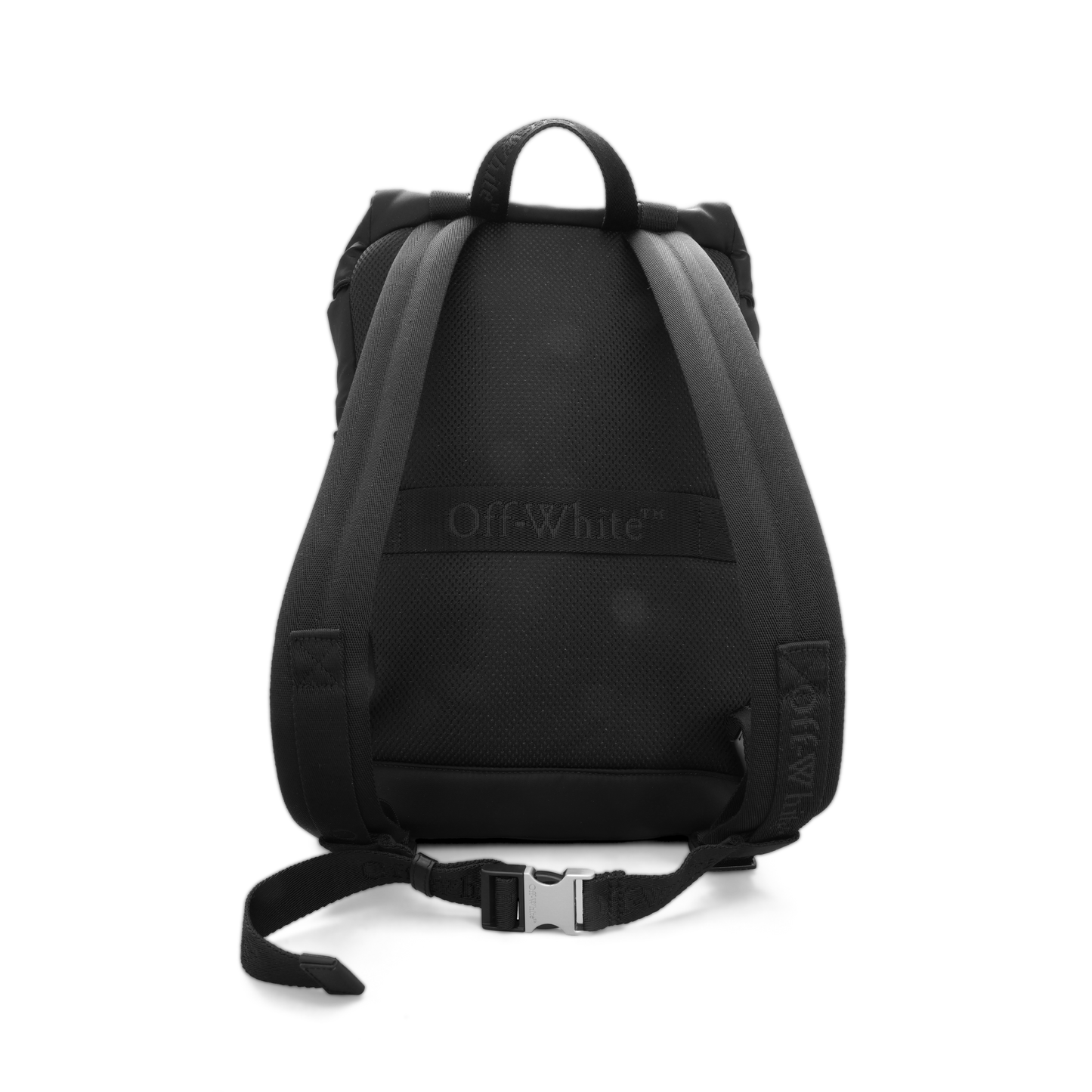 Mochila Negra Off-White Outdoor Weekender