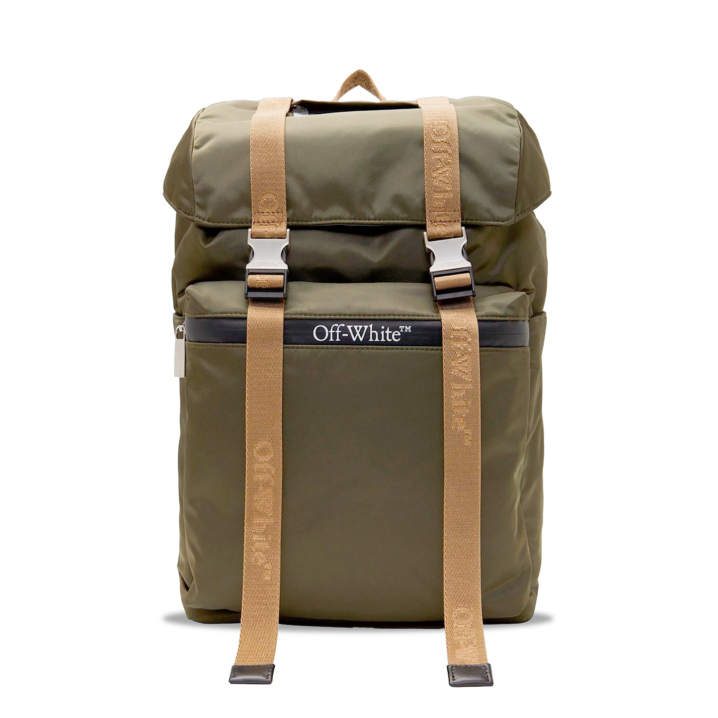 Mochila Verde Off-White Off-White