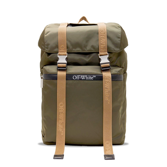Mochila Verde Off-White Off-White