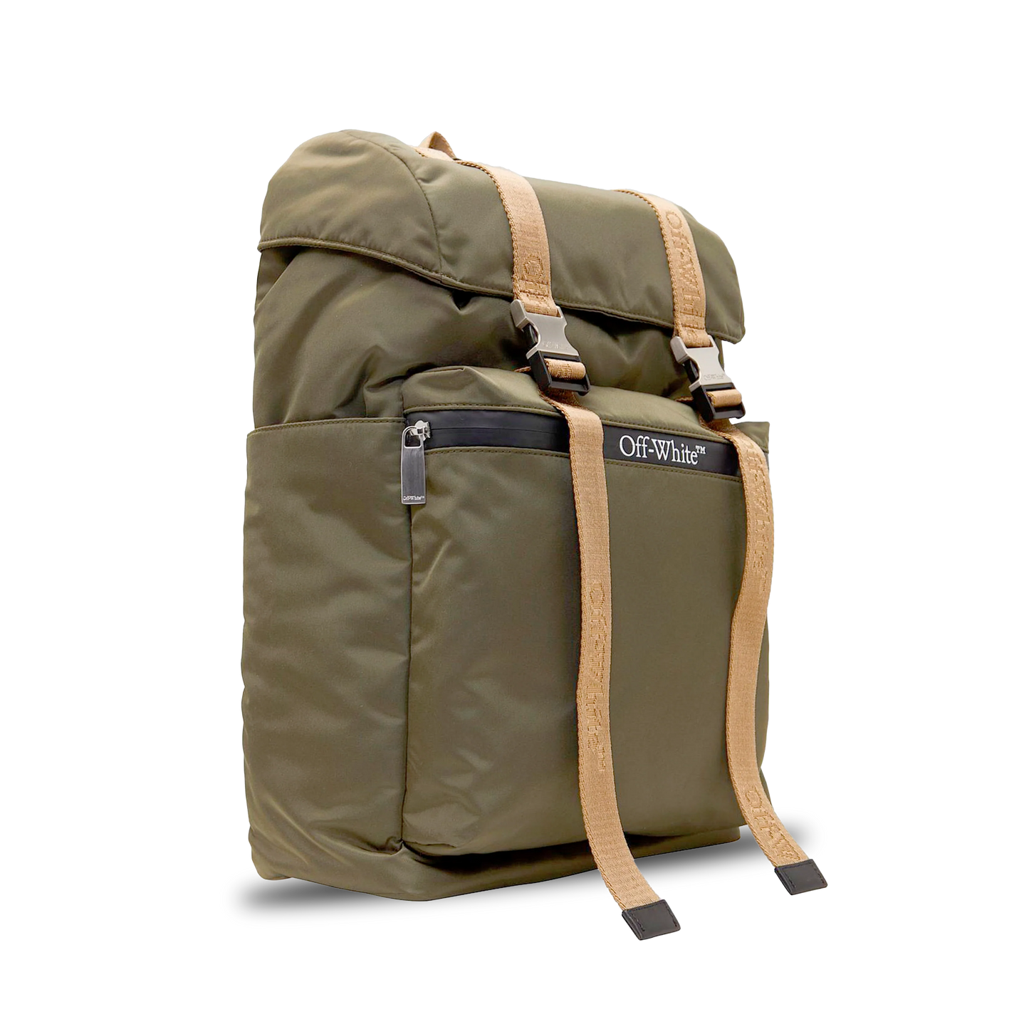 Mochila Verde Off-White Off-White