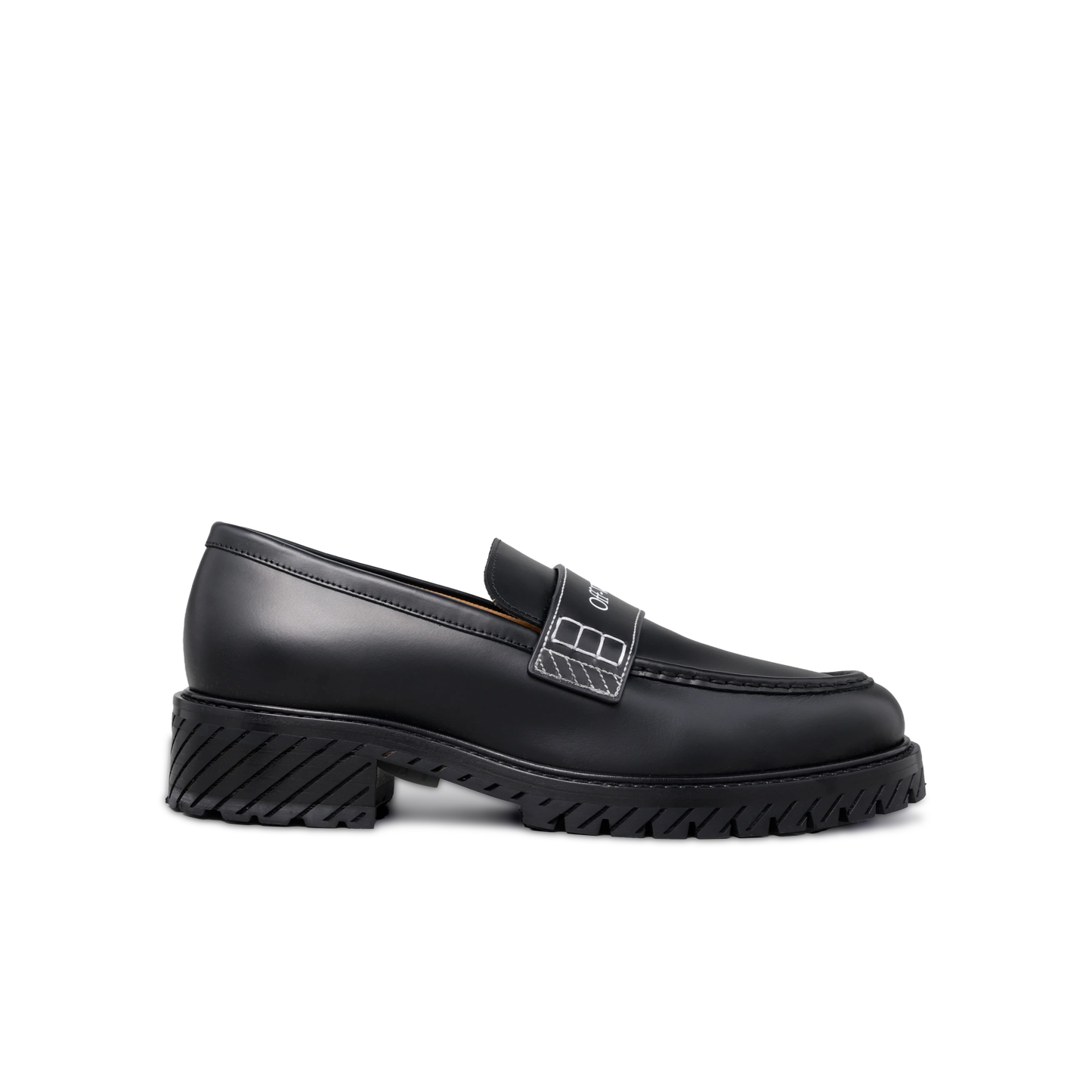 Mocasines Negro Off-White Combat
