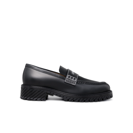 Mocasines Negro Off-White Combat