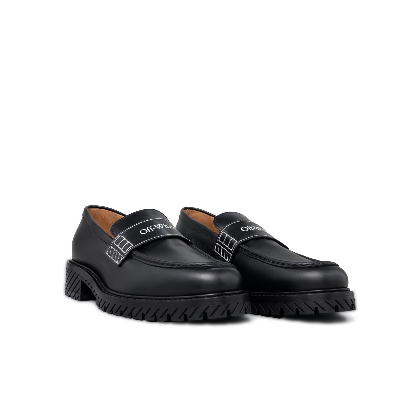Mocasines Negro Off-White Combat