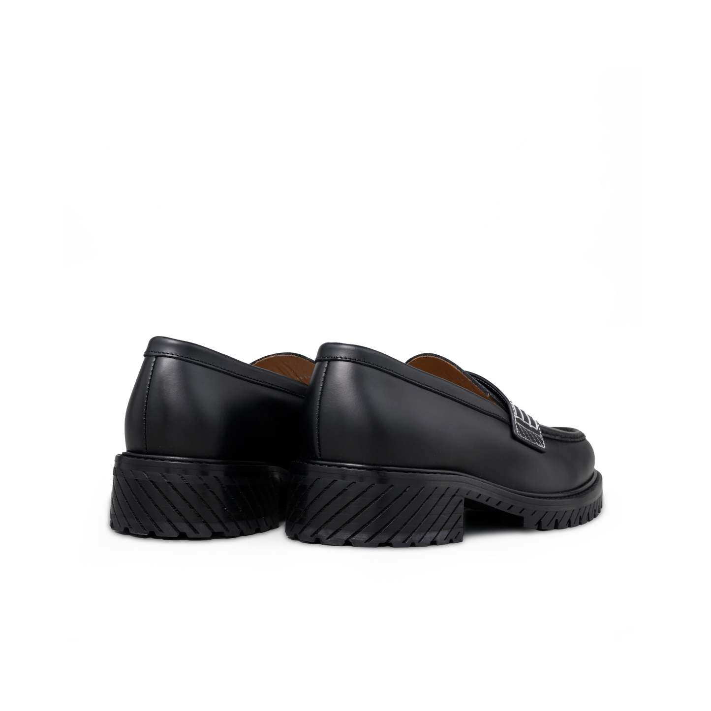 Mocasines Negro Off-White Combat
