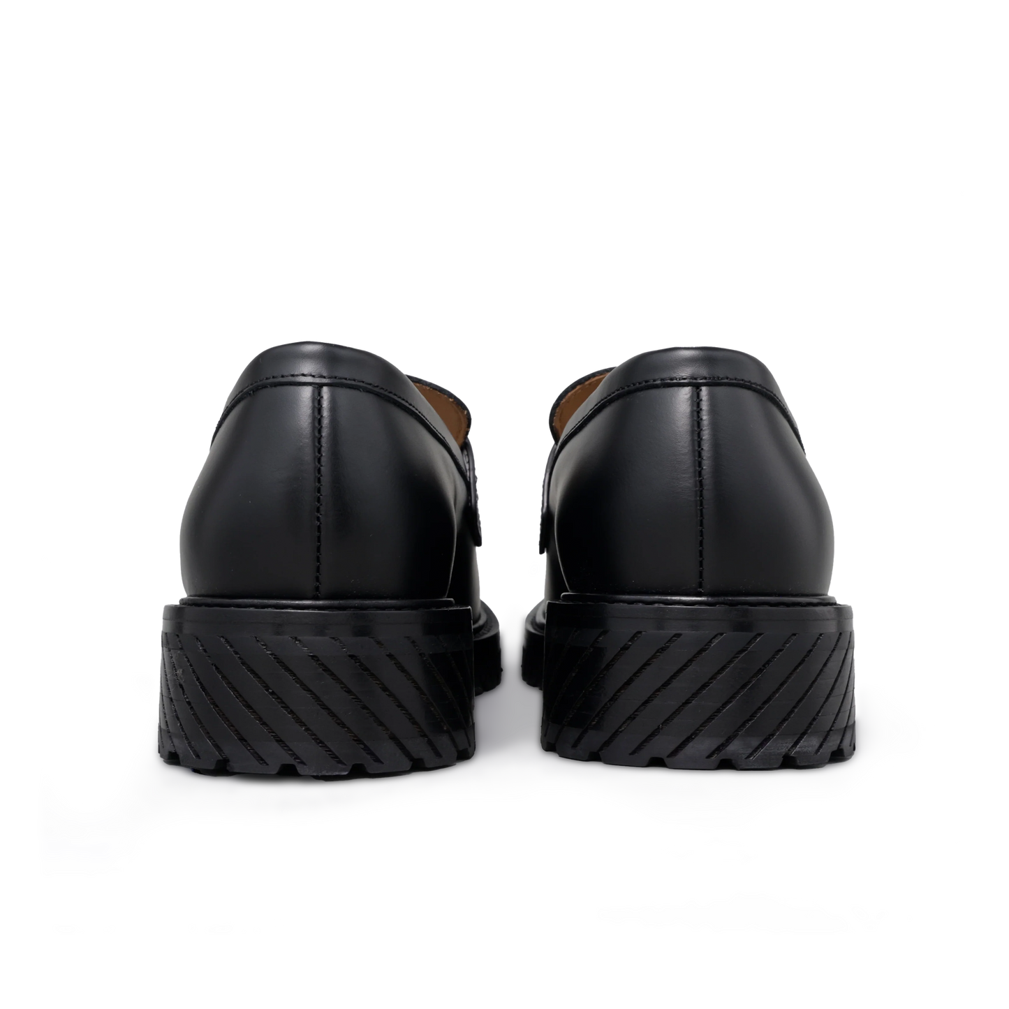 Mocasines Negro Off-White Combat