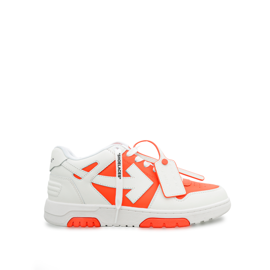 Sneakers Blancos Naranja Off White "OOO"