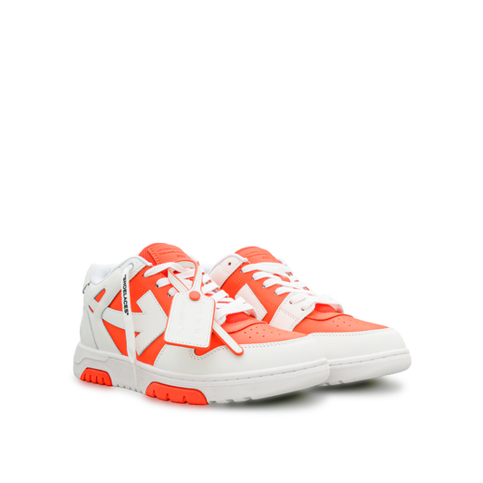 Sneakers Blancos Naranja Off White "OOO"