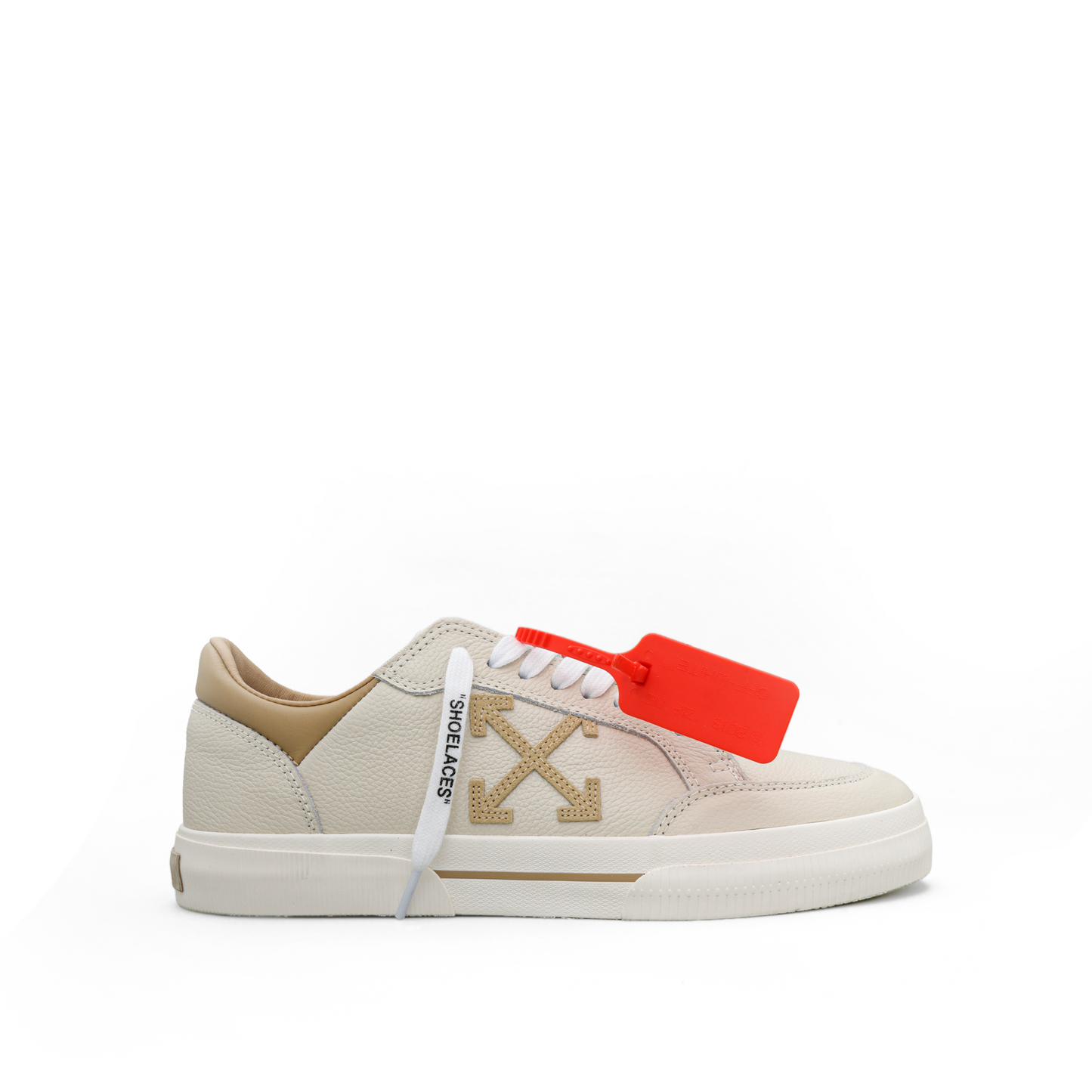Sneakers Beige Off White Vulcanized