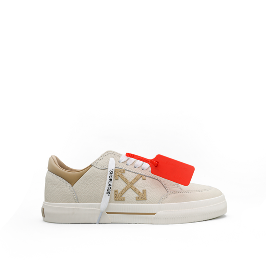 Sneakers Beige Off White Vulcanized