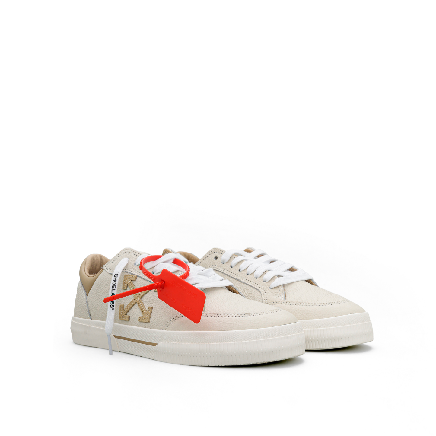 Sneakers Beige Off White Vulcanized