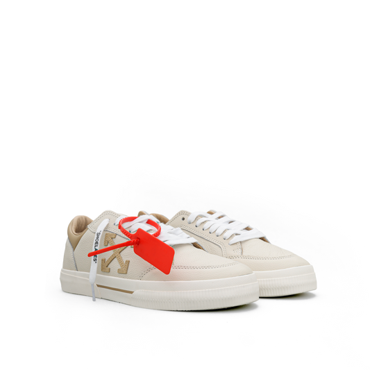 Sneakers Beige Off White Vulcanized