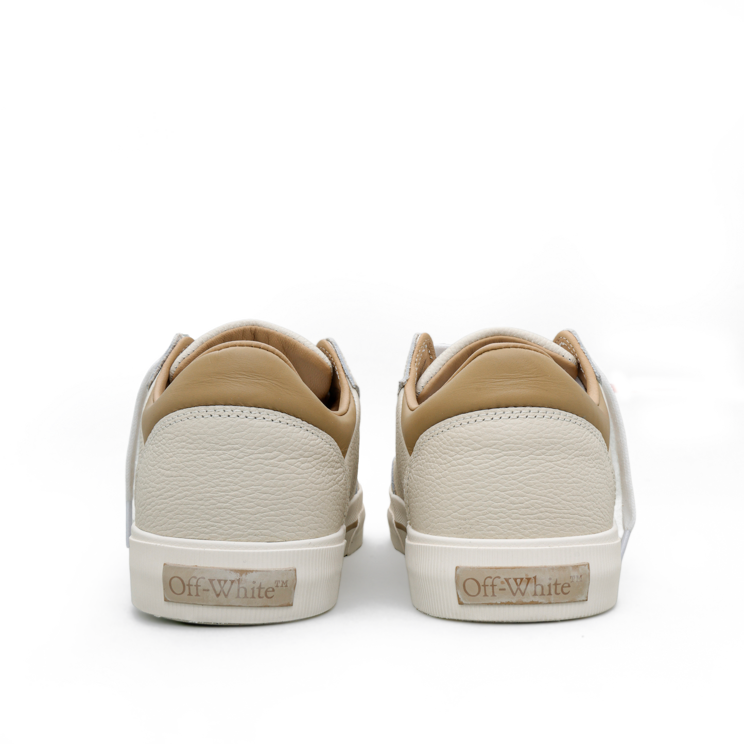 Sneakers Beige Off White Vulcanized