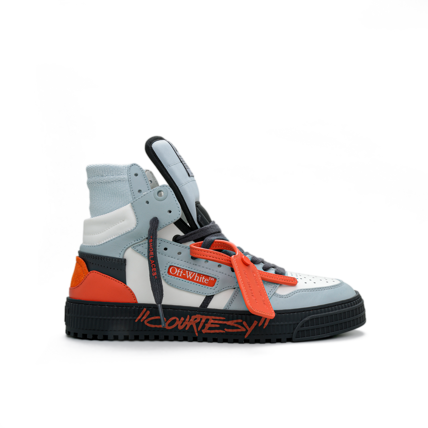 Sneakers Blancos Azul Off-White Reb Off Court 3.0