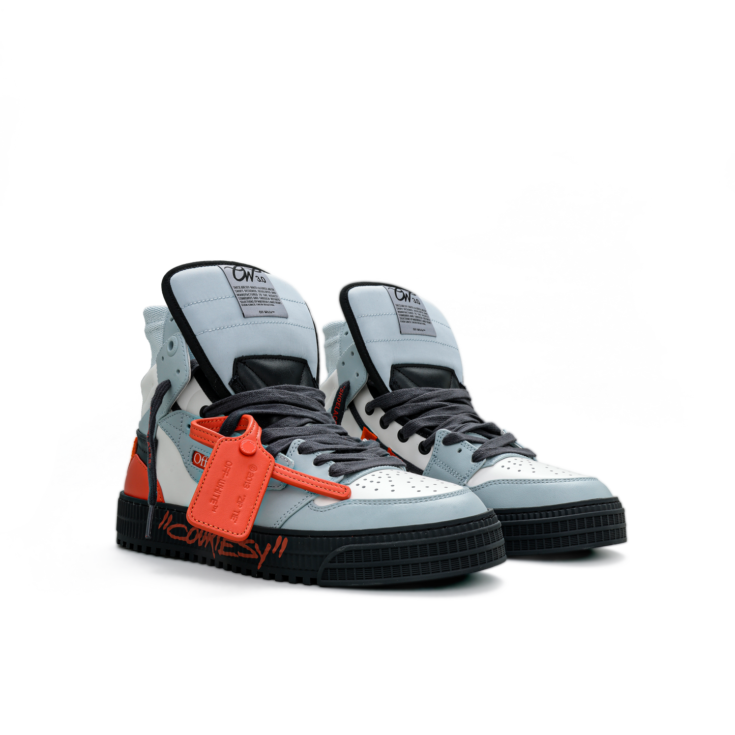 Sneakers Blancos Azul Off-White Reb Off Court 3.0