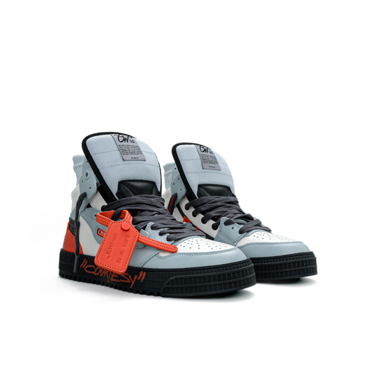 Sneakers Blancos Azul Off-White Reb Off Court 3.0