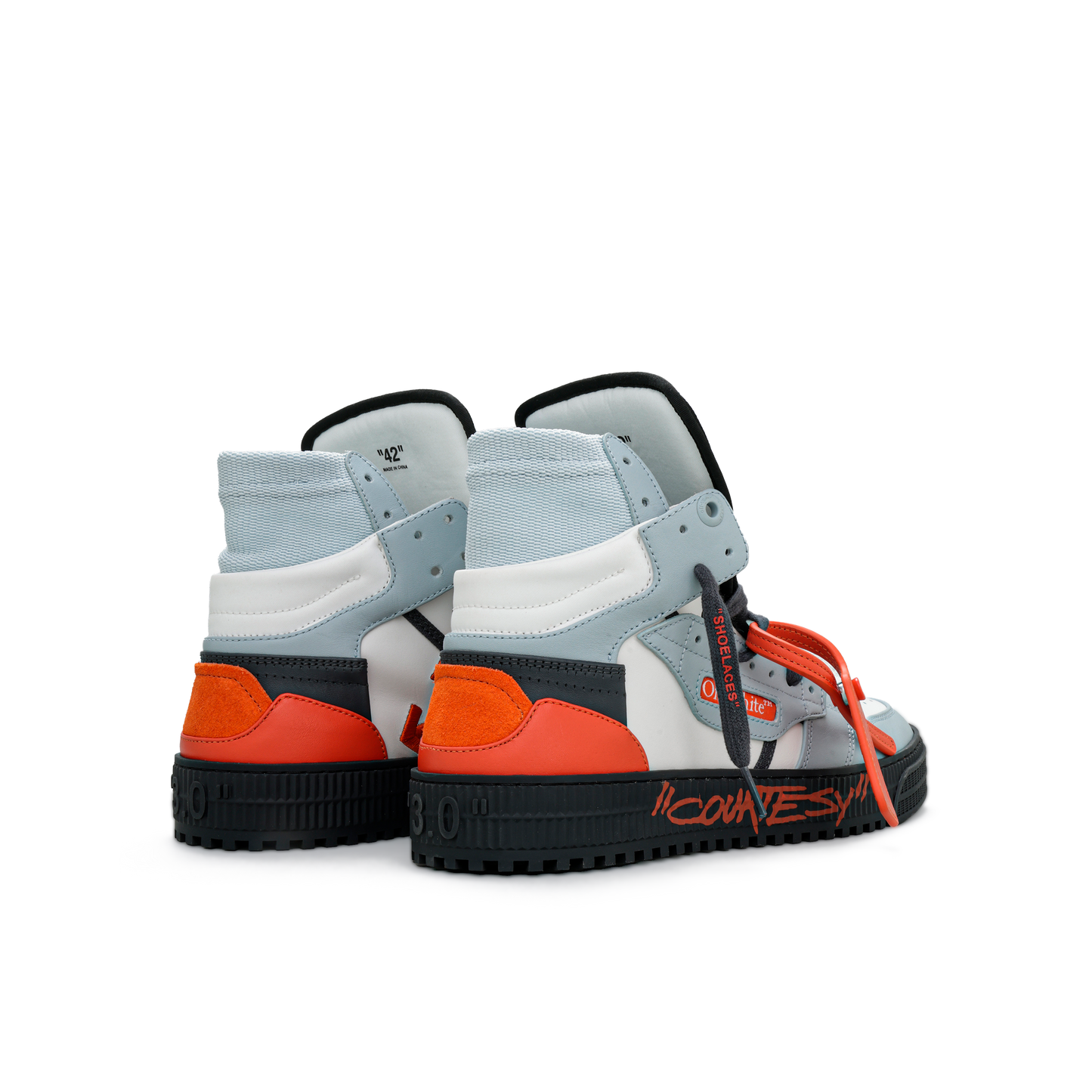Sneakers Blancos Azul Off-White Reb Off Court 3.0