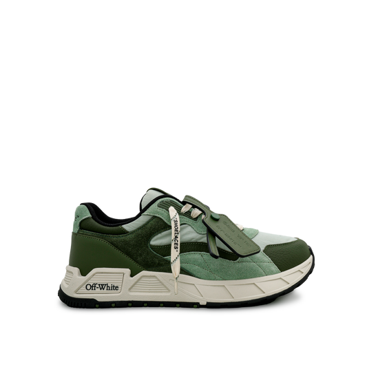 Sneakers Verde Off White Kick Off