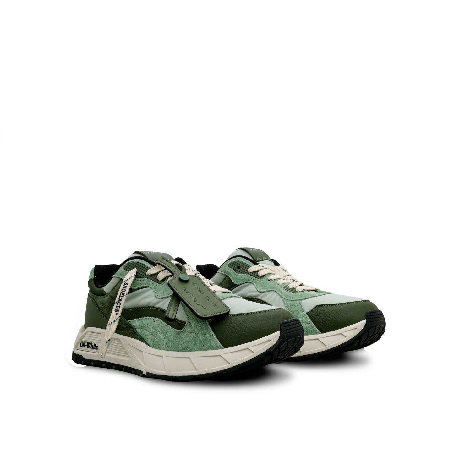 Sneakers Verde Off White Kick Off
