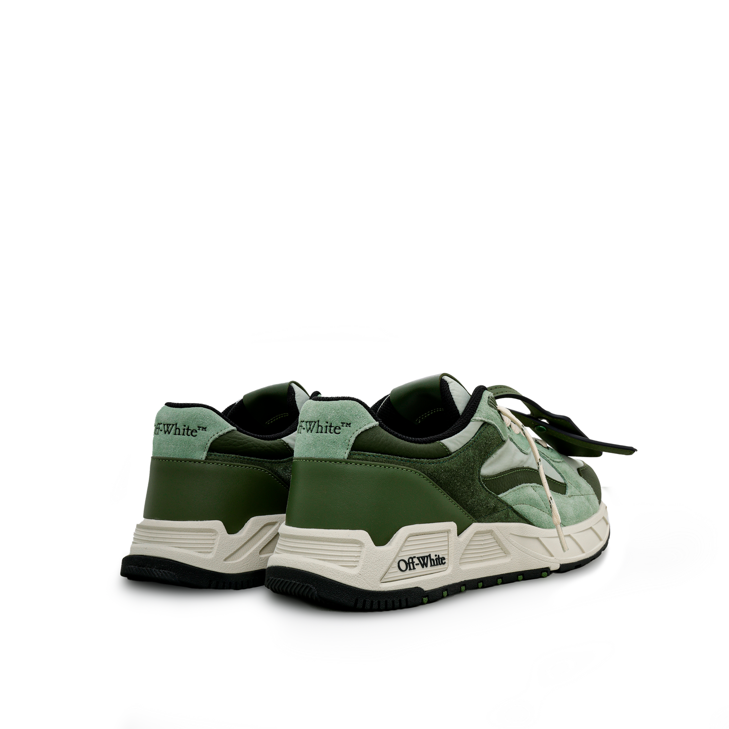 Sneakers Verde Off White Kick Off