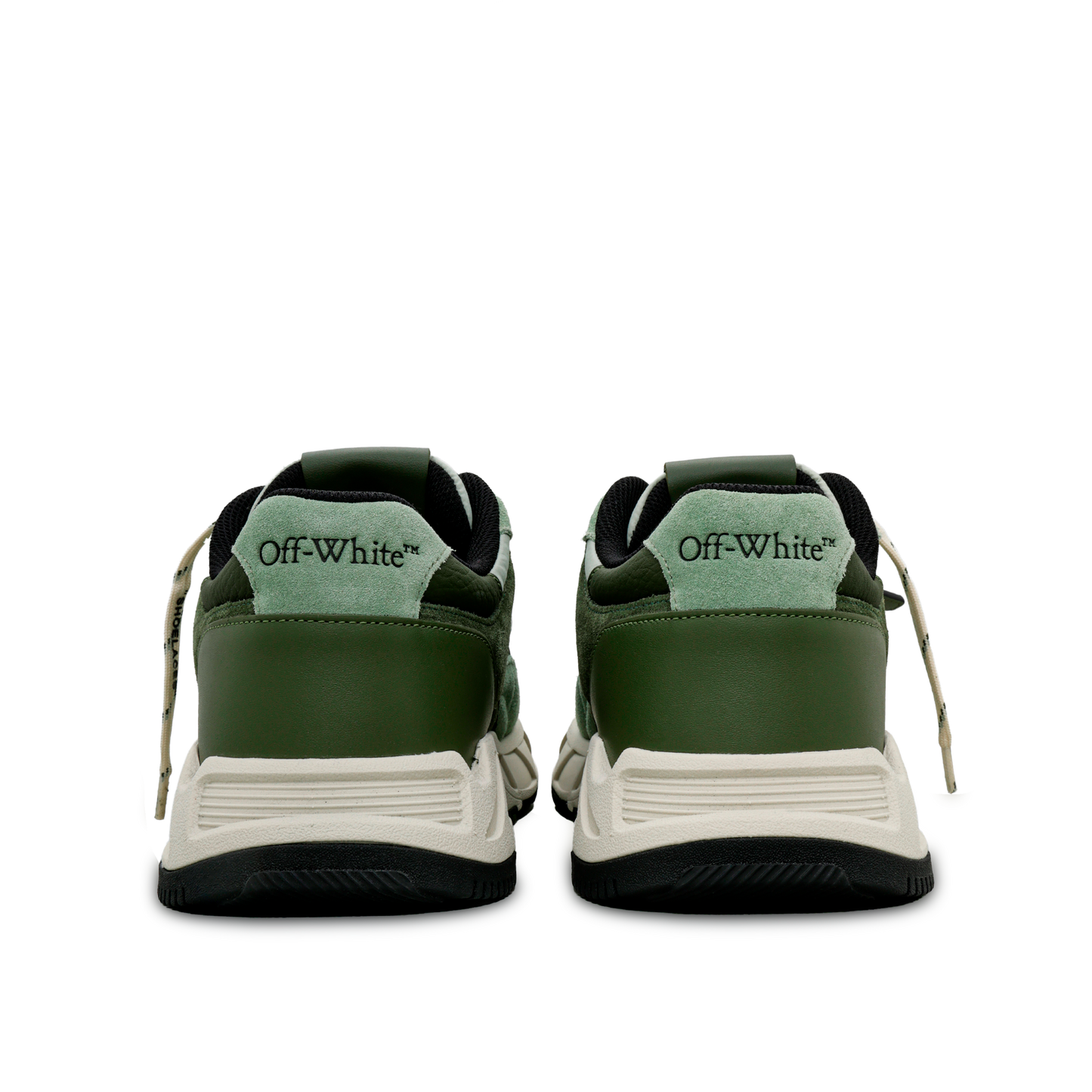 Sneakers Verde Off White Kick Off