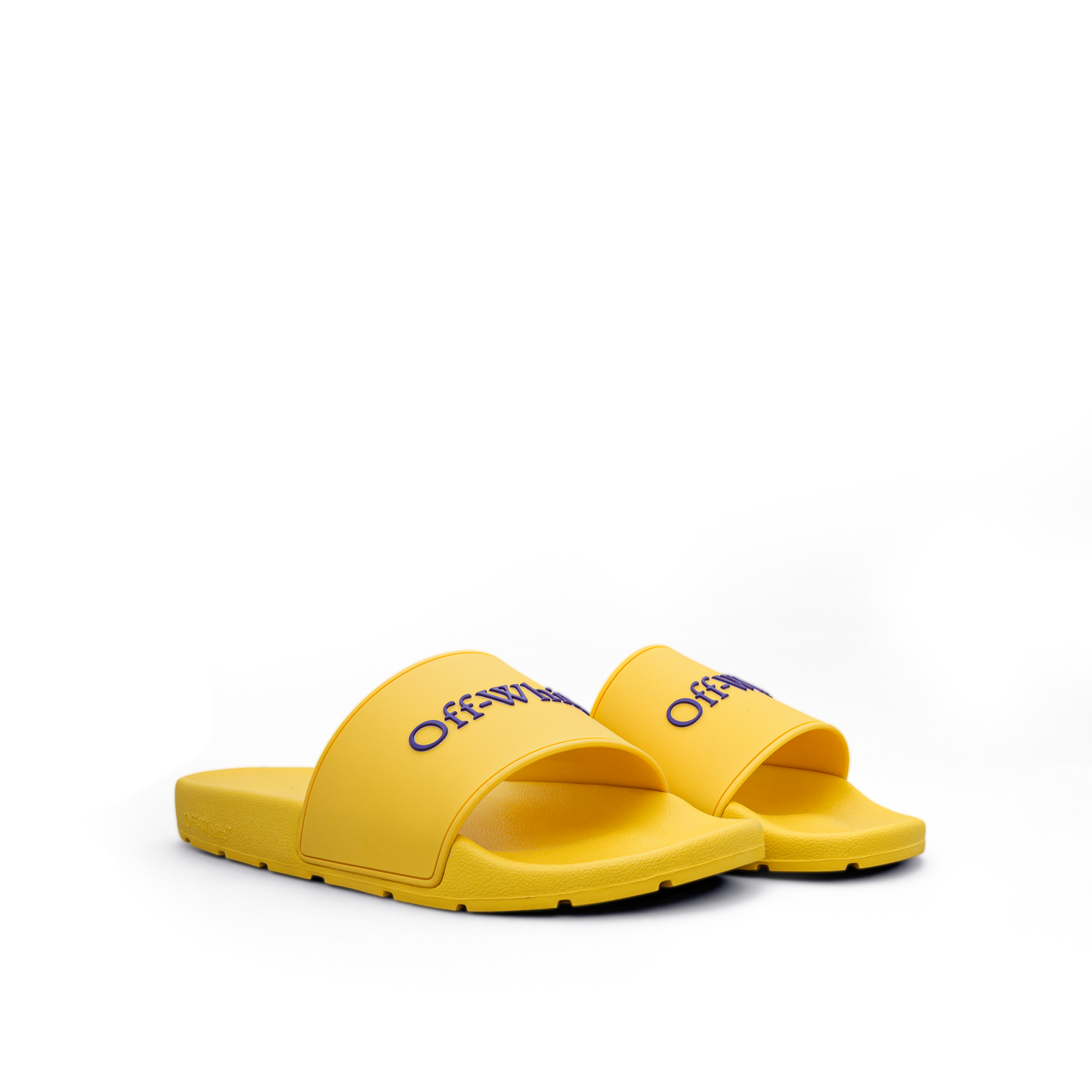Sandalias Amarillas Off White Bookish