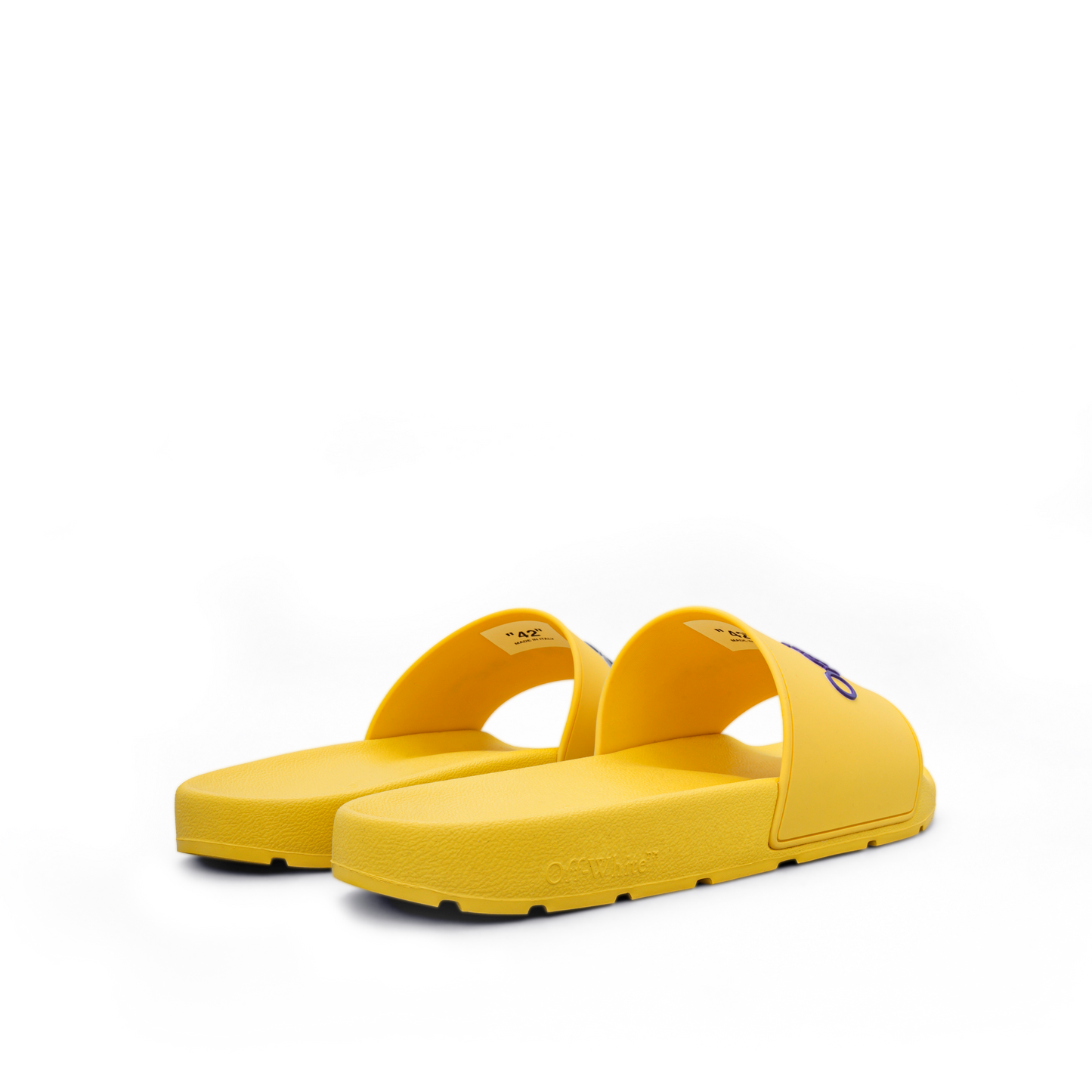 Sandalias Amarillas Off White Bookish