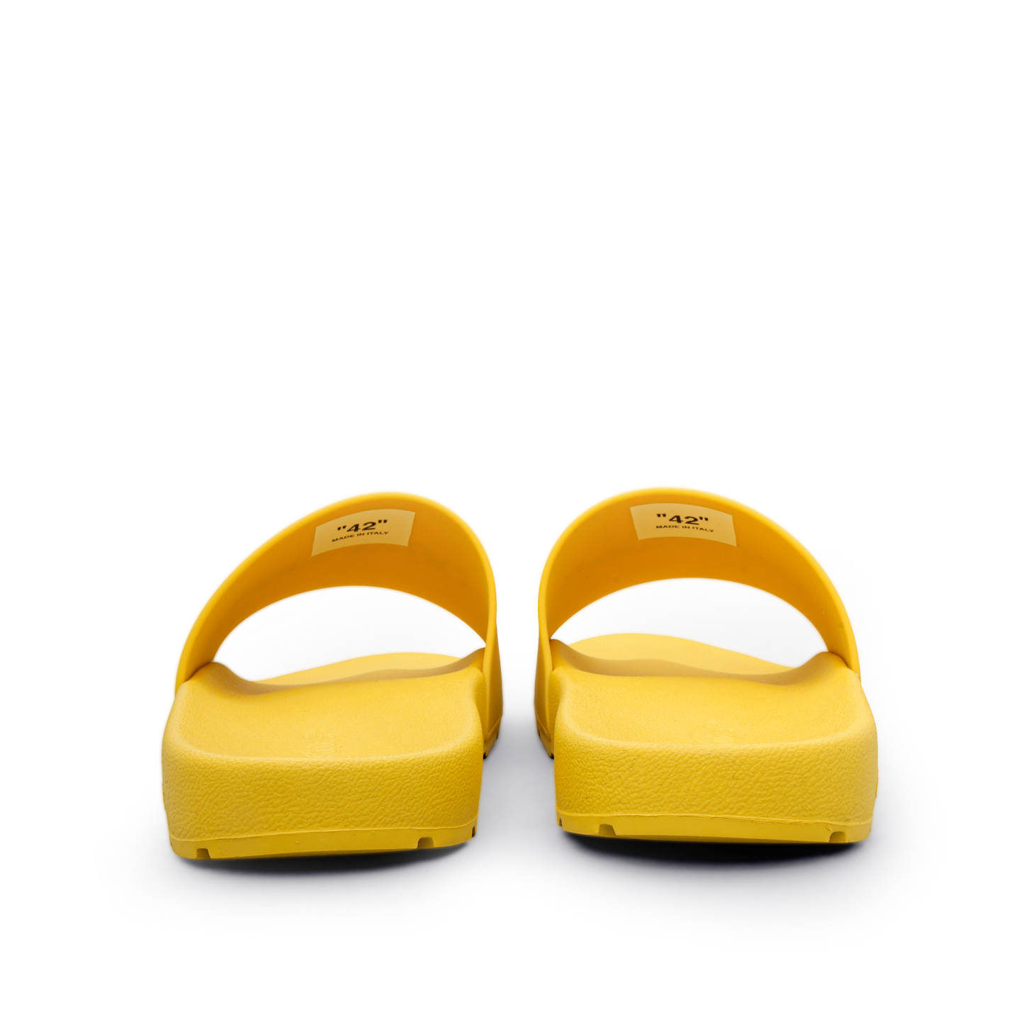 Sandalias Amarillas Off White Bookish