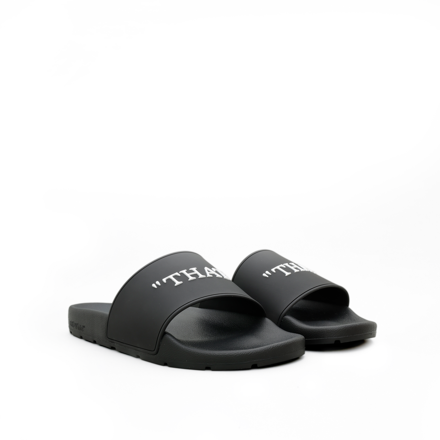 Sandalias Negros Off White That
