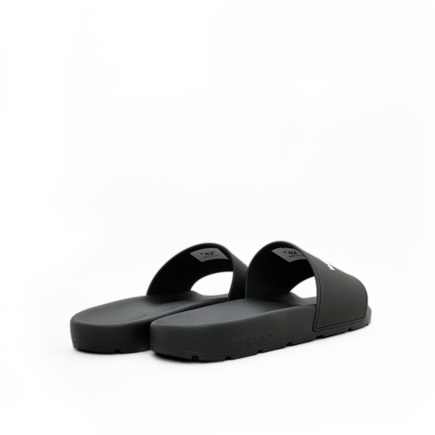 Sandalias Negros Off White That