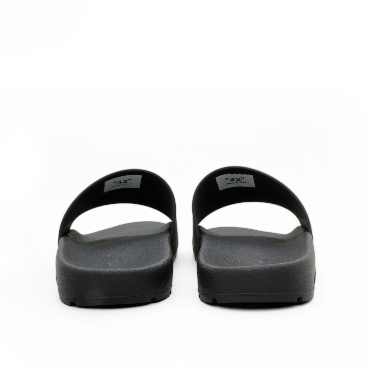 Sandalias Negros Off White That