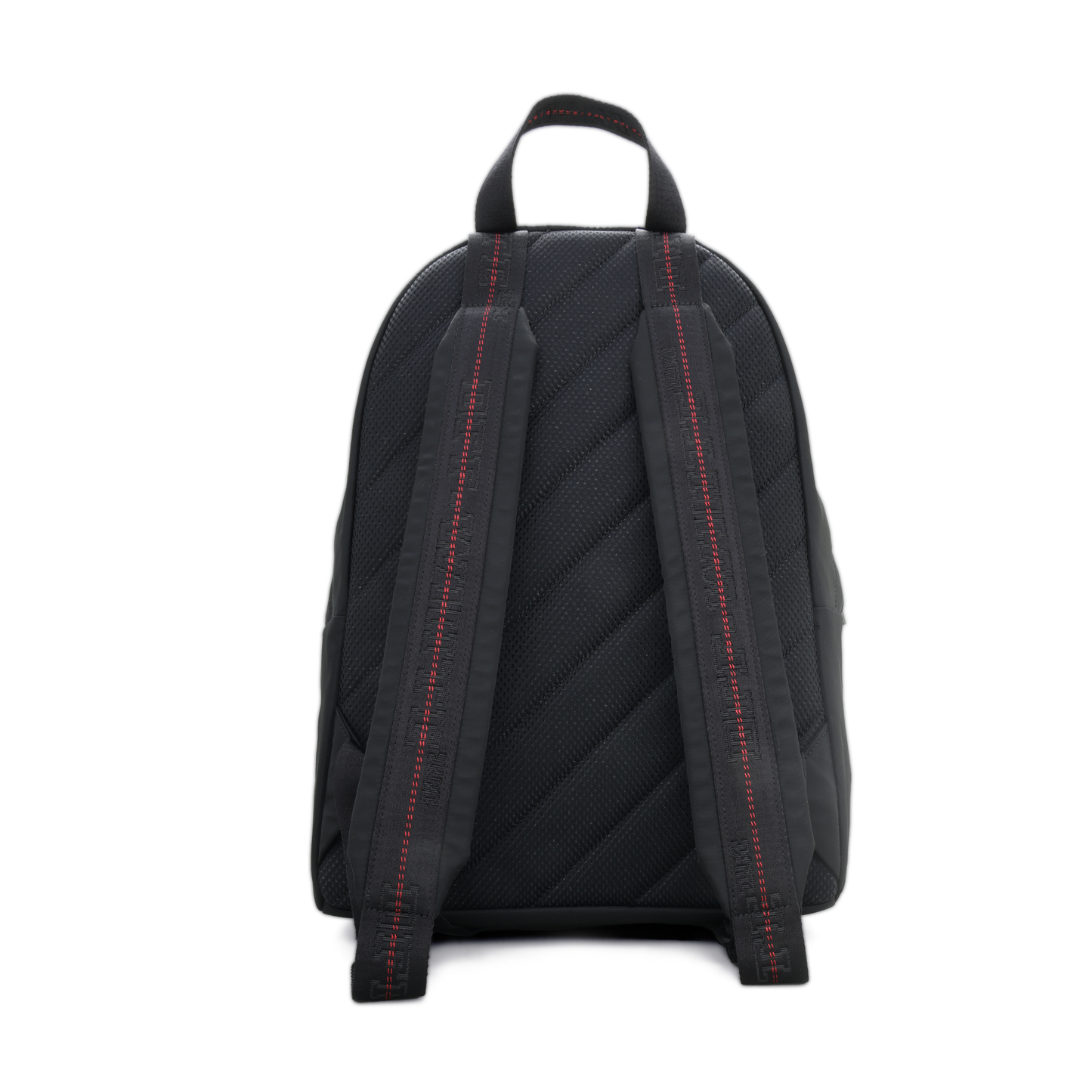 Morral Negro Off-White Money Print