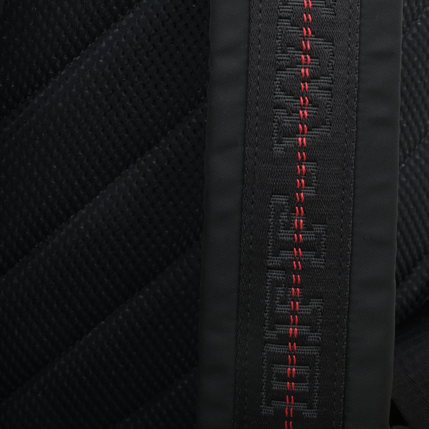 Morral Negro Off-White Money Print