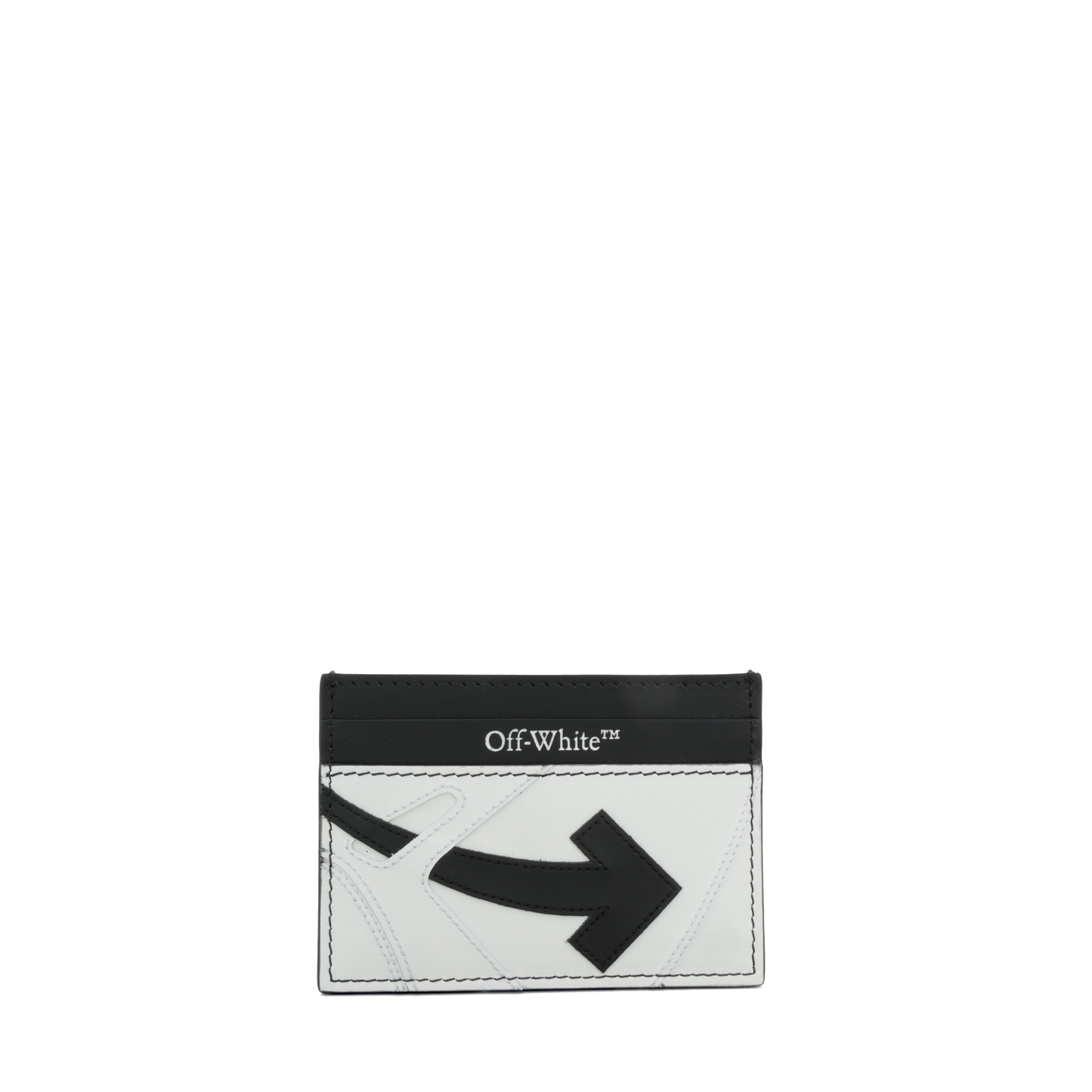 Tarjetero Blanco Off-White OOO