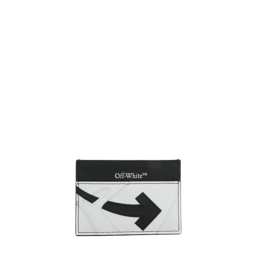 Tarjetero Blanco Off-White OOO