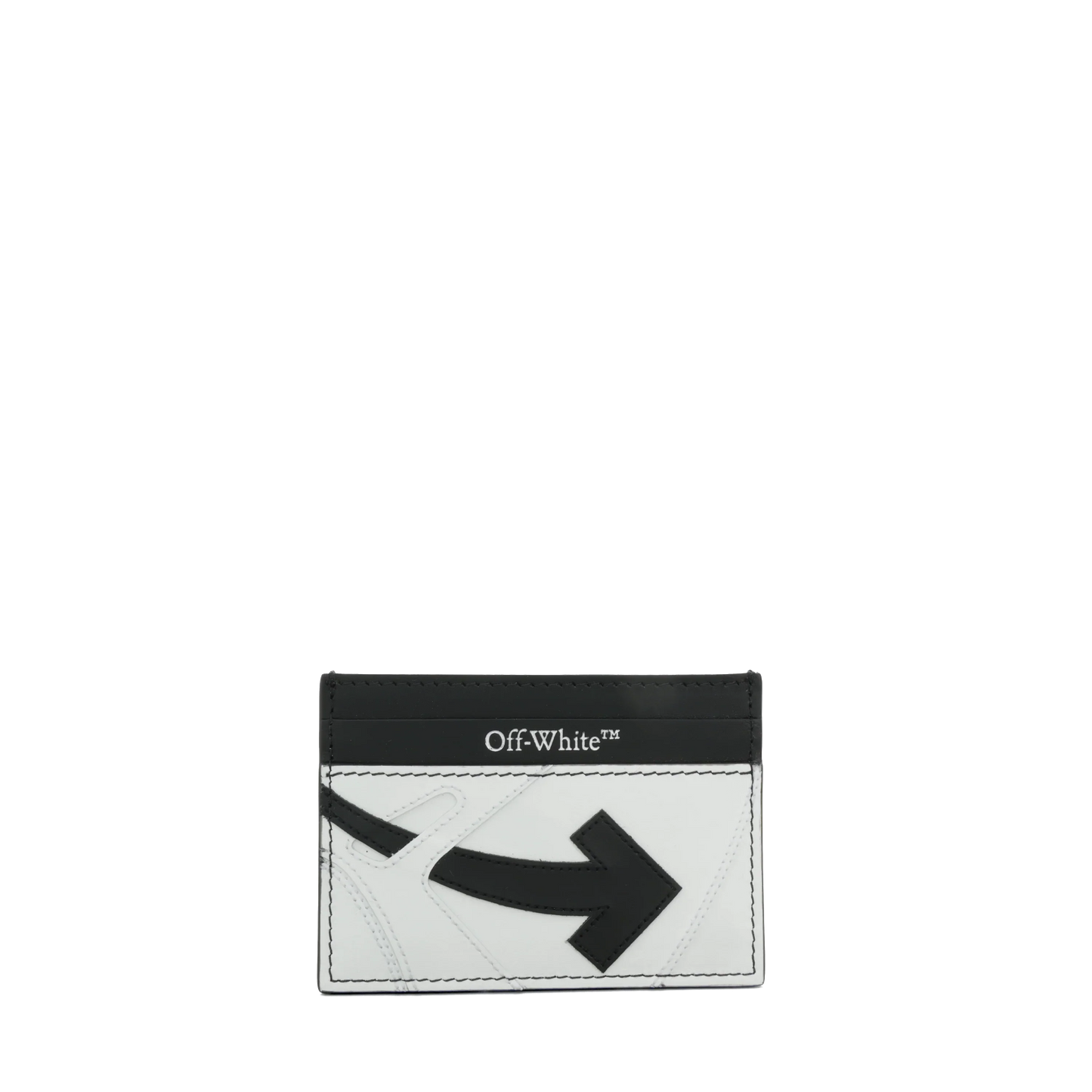 Billetera Negra Off-White OOO