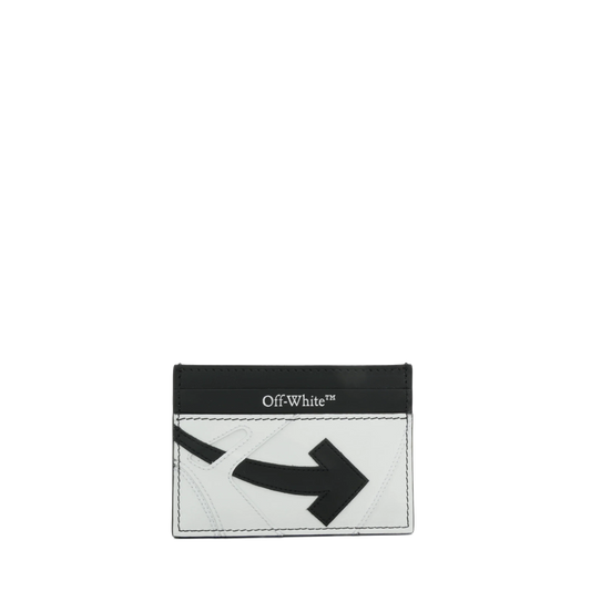 Billetera Negra Off-White OOO