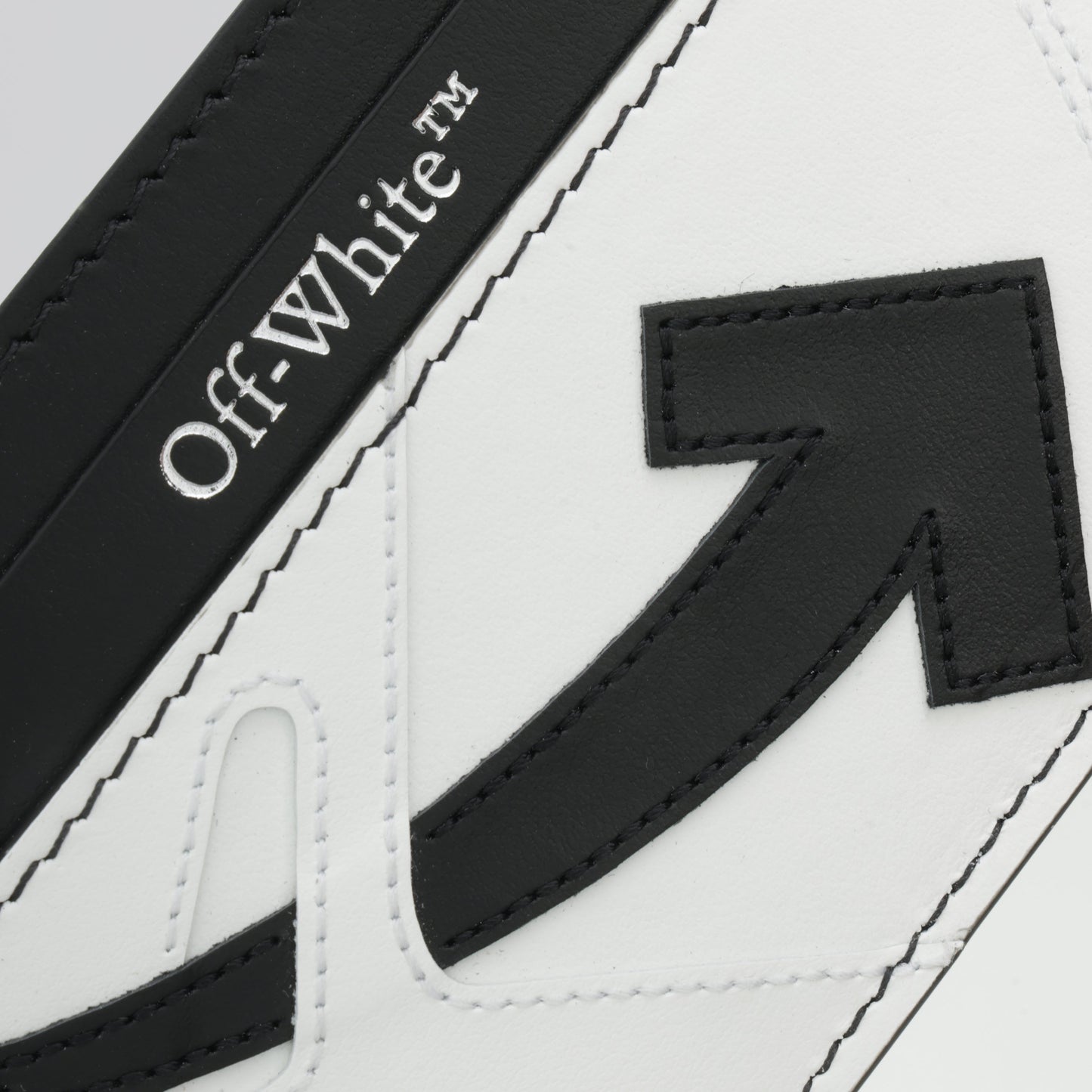 Tarjetero Blanco Off-White OOO