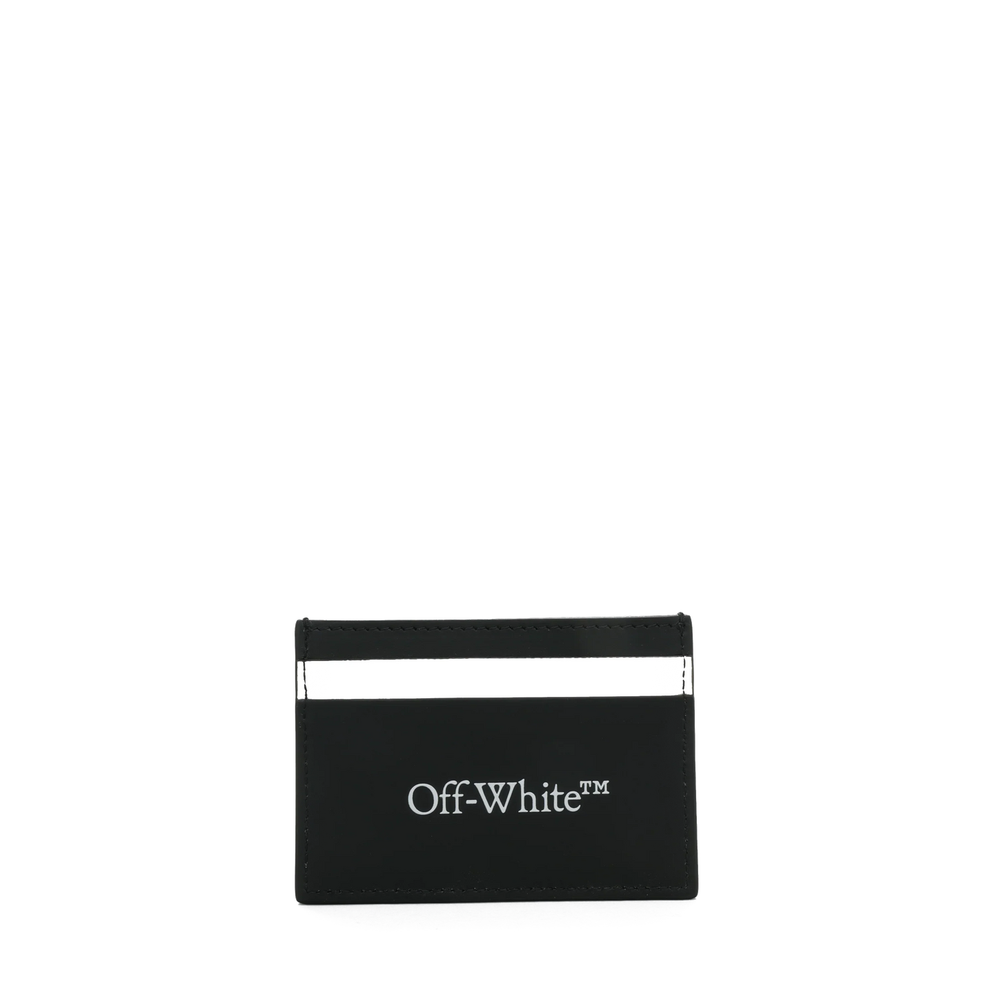 Billetera Negra Off-White OOO