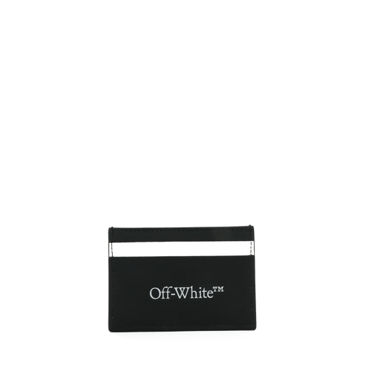 Billetera Negra Off-White OOO